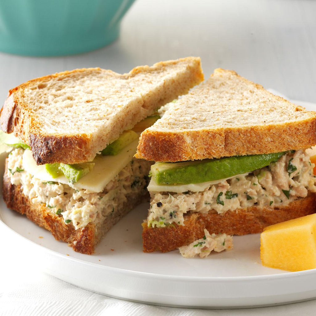 Avocado Tuna Salad Sandwich Breakfast Recipe