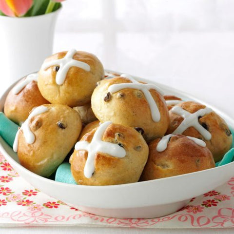 Traditional Hot Cross Buns Recipe