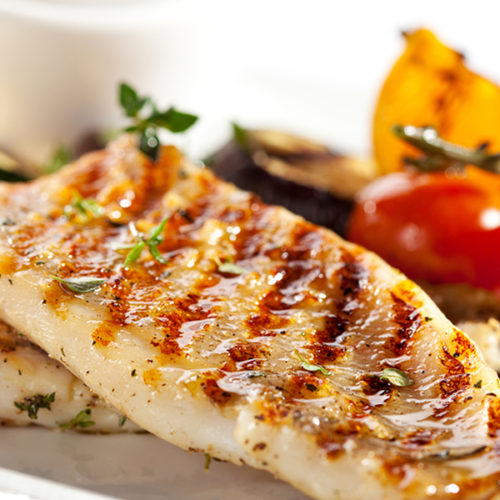 Lemony Grilled Herbed Fish Recipe