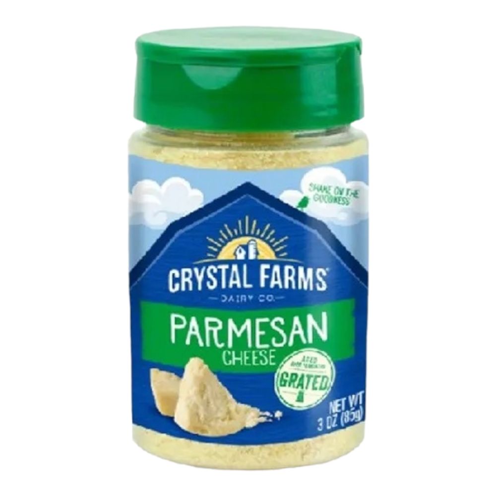 Crystal Farms Parmesan Shaker Western Wholesale Inc.