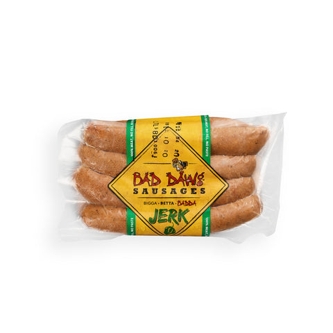 Bad Dawg Jerk Sausages - 450g