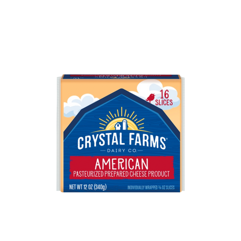 Crystal Farm American Slices 16