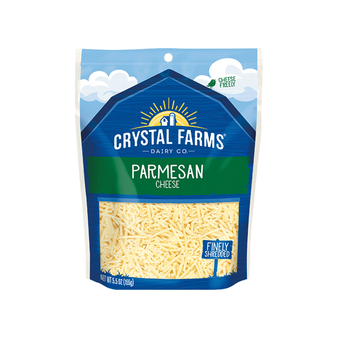 Crystal Farms Parmesan Cheese Western Wholesale Inc.