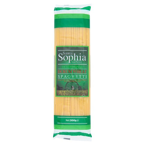 Santa Sophia Spaghetti