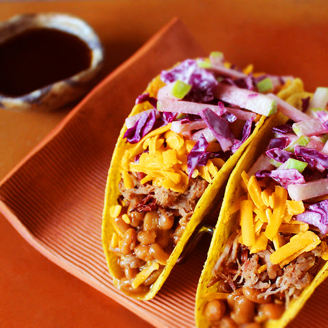 Baked Beans Taco Recipe