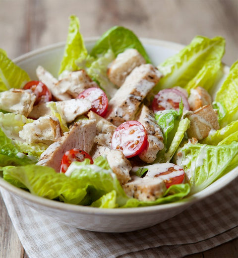 Caesar Chicken Salad Recipe