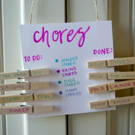 How to Make Chores Fun For Your Child