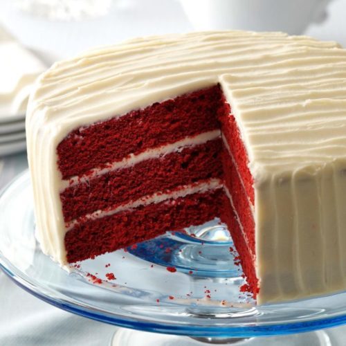 Classic Red Velvet Cake Recipe