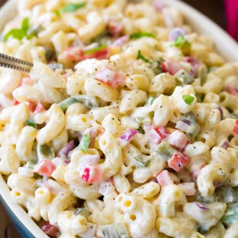 Garden Veggie Pasta Salad