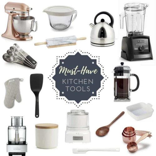 18 Must Have Kitchen Tools