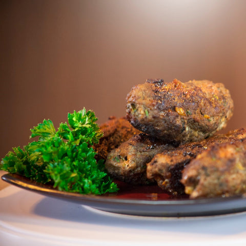 Pakistani Seekh Kebabs Recipe