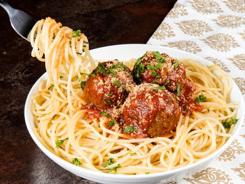 Spaghetti and Meatballs