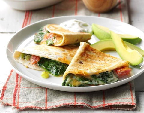 Spinach Quesadilla Recipe