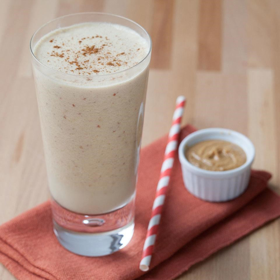 Apple and Peanut Butter Smoothie Recipe