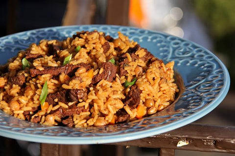 Beef Pelau Recipe