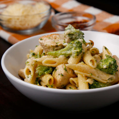 Chicken and Broccoli Alfredo Recipe