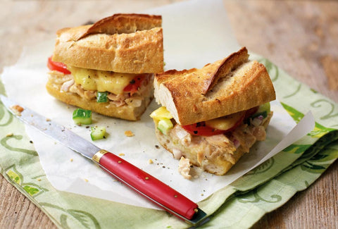 Tuna Melt Recipe