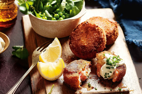 Smoked Herring Fishcake Recipe