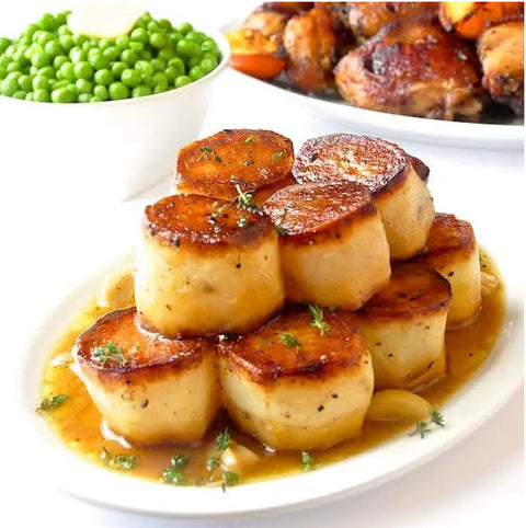 Garlic and Thyme Fondant Recipe