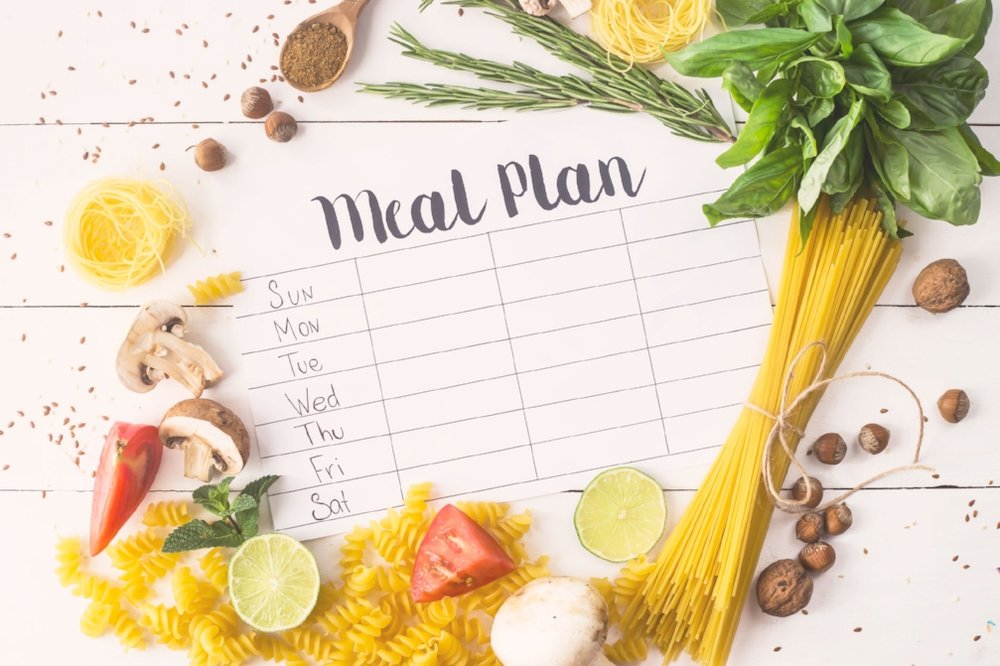 Meal Planning for Busy Families