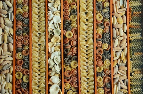 Pasta, Pasta and More Pasta