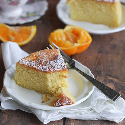 Orange Cake Recipe