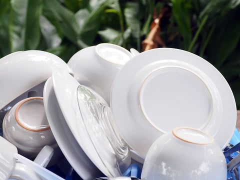 Dish Washing: How to Make It Fun