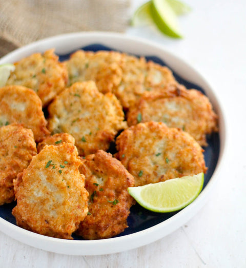 Salt Fish Fritter Recipe