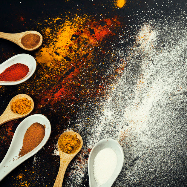 6 Healthy Spices that Amp Up Flavor (not calories)
