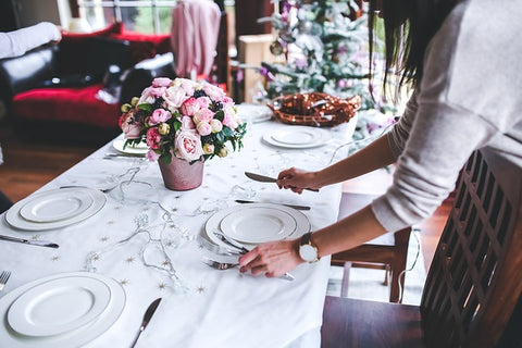 Make Your Next Meal Special Part 2 (How To – Casual Table Setting)