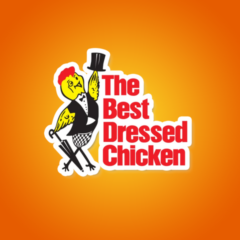 THE BEST DRESSED CHICKEN