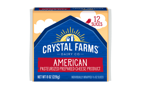 Crystal Farm American Slices 12