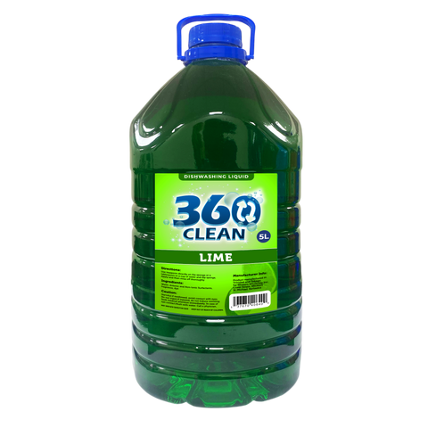 360 Clean Dishwashing Liquid