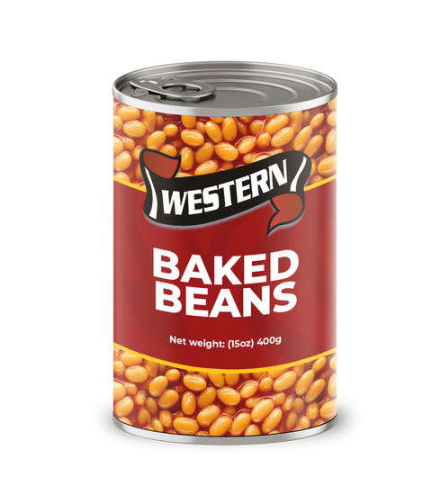 Western Baked Beans In Tomato Sauce