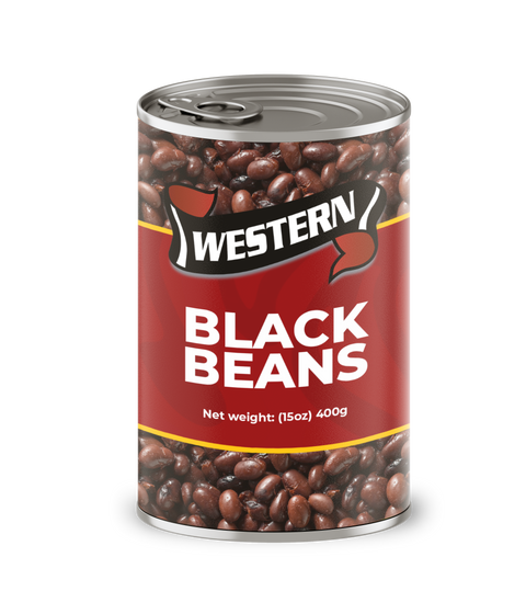 Western Black Beans