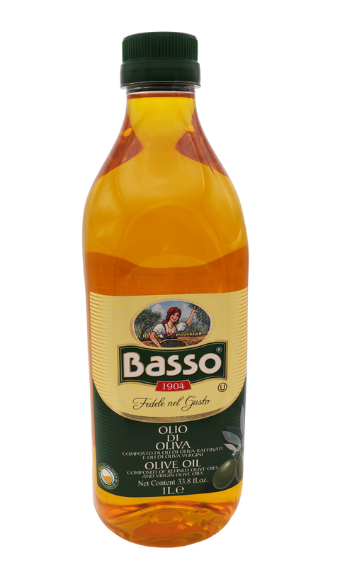 Basso Pure Olive Oil
