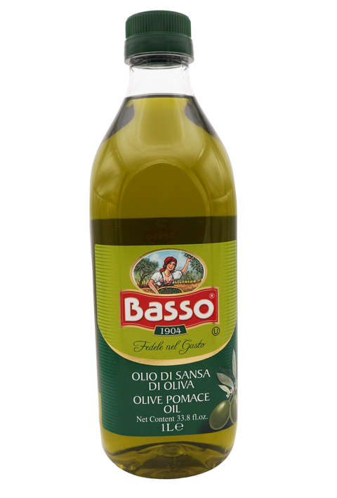 Basso Pomace Olive Oil