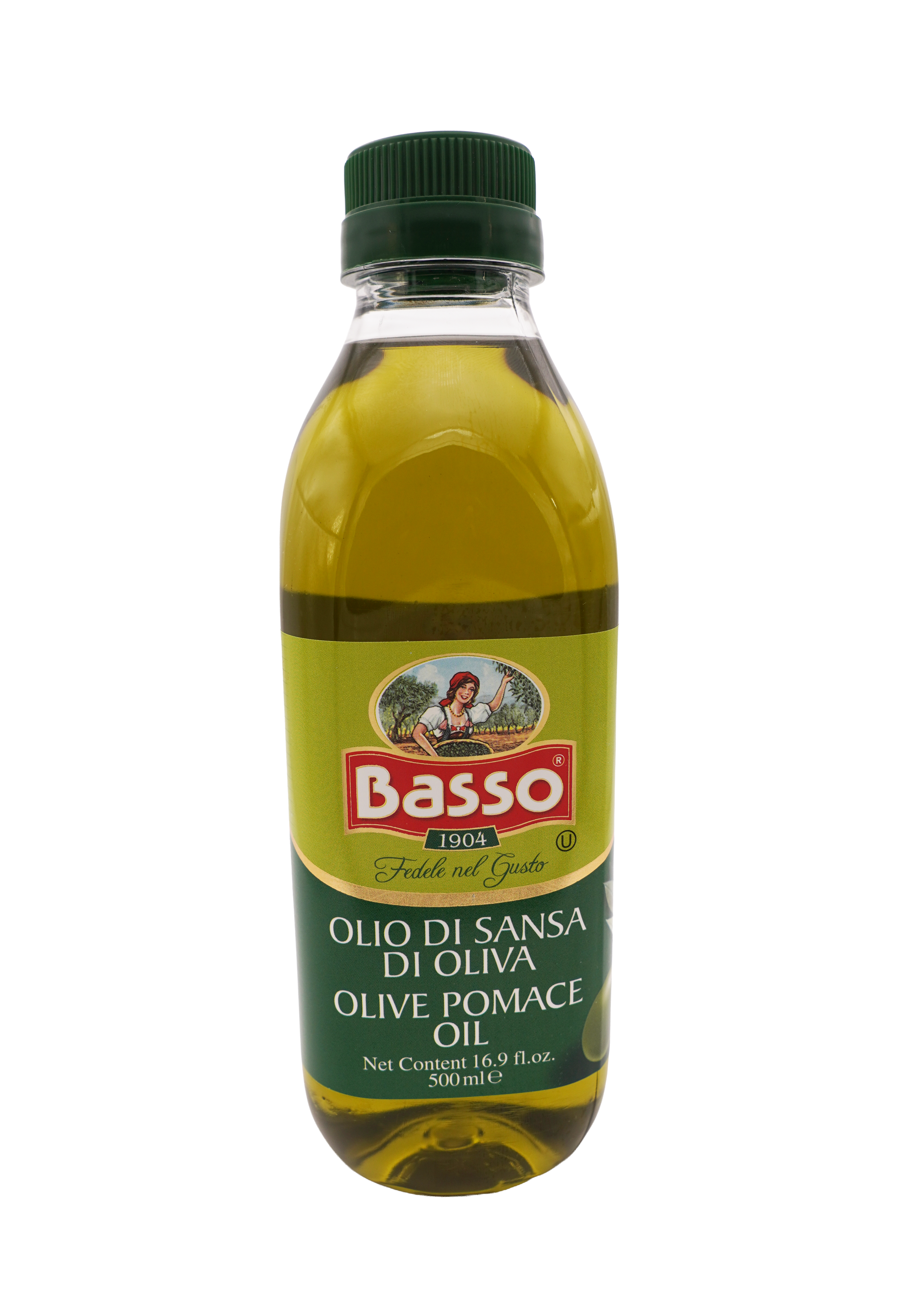Basso Pomace Olive Oil