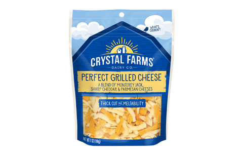 Crystal Farms Perfect Grilled Cheese (Thick Cut)