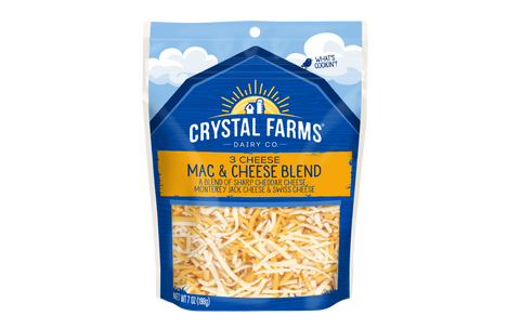 Crystal Farms Mac & Cheese Shredded Blend