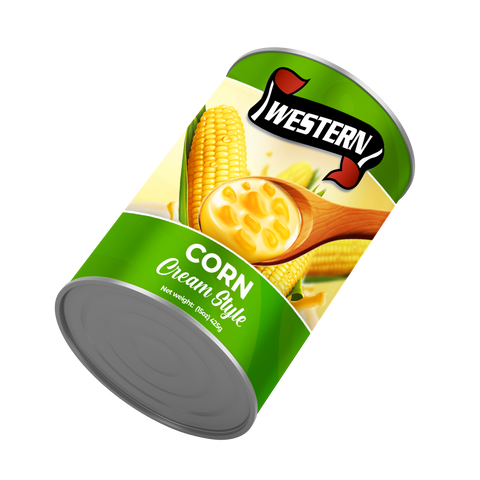 Western Cream Style Corn