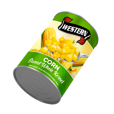 Western Whole Kernel Corn