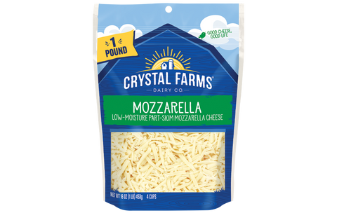 Crystal Farms Shredded Mozzarella