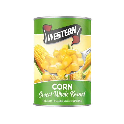 Western Whole Kernel Corn