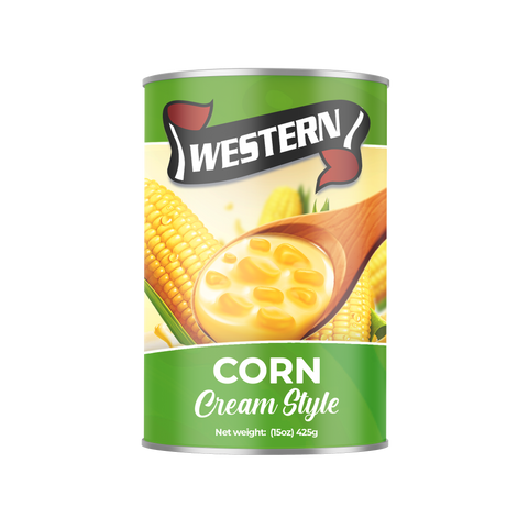 Western Cream Style Corn