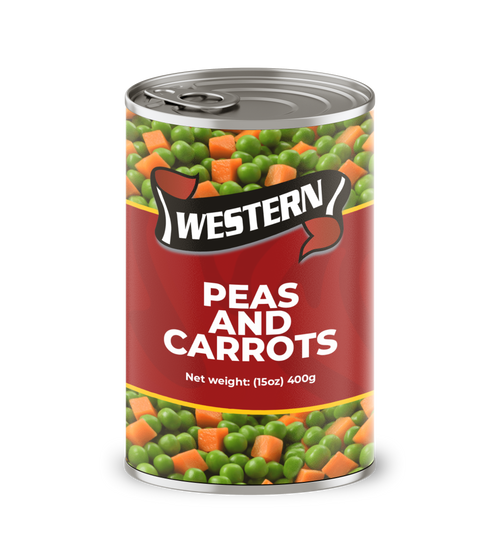 Western Peas and Carrots