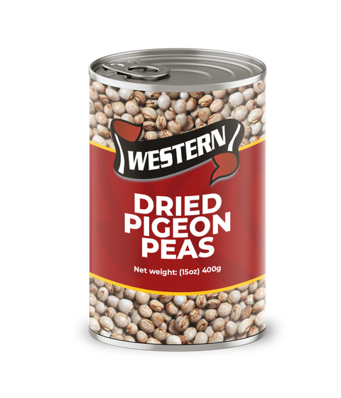 Western Dried Pigeon Peas