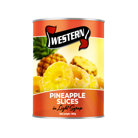 Western Pineapple in Light Syrup