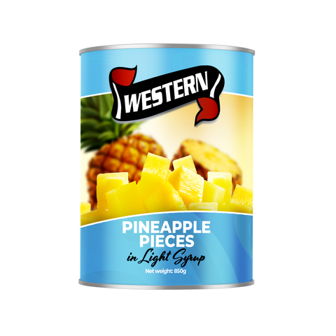 Western Pineapple in Light Syrup