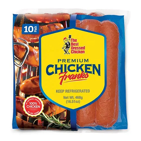 Best Dressed Premium Chicken Franks